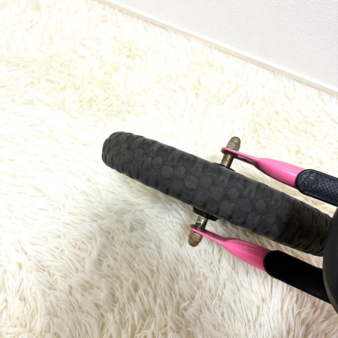 STRIDER スポーツ 12インチ ピンク バランスバイク アルコール除菌済み