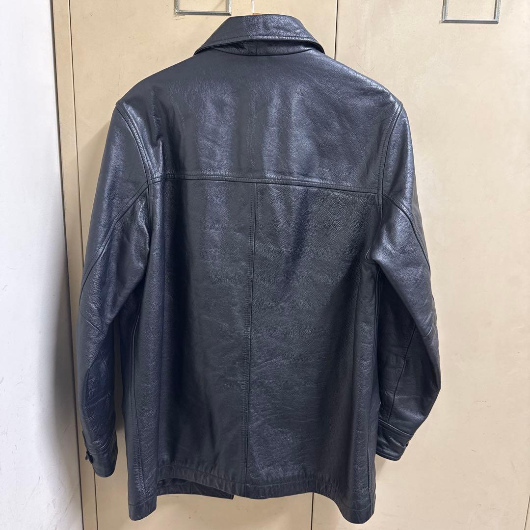 【90s】Old gap Leather Car Coat 野村訓一着用