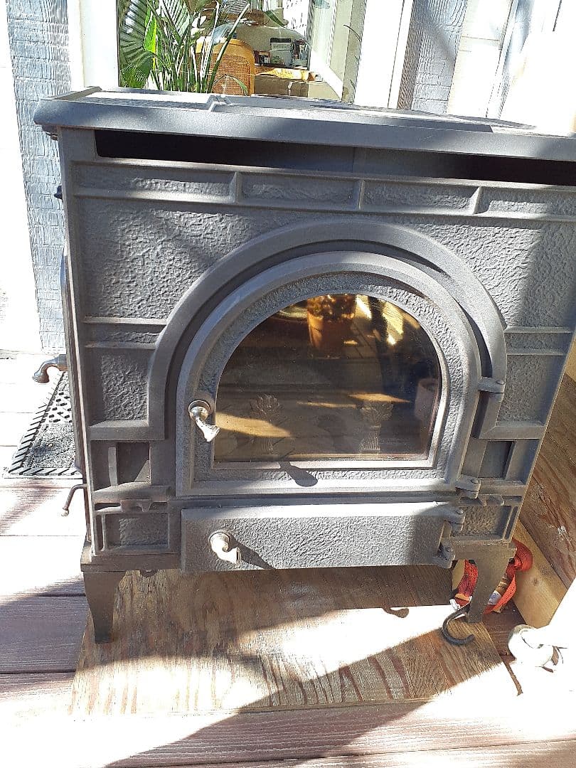 ダッチウエスト薪ストーブスモールFA225