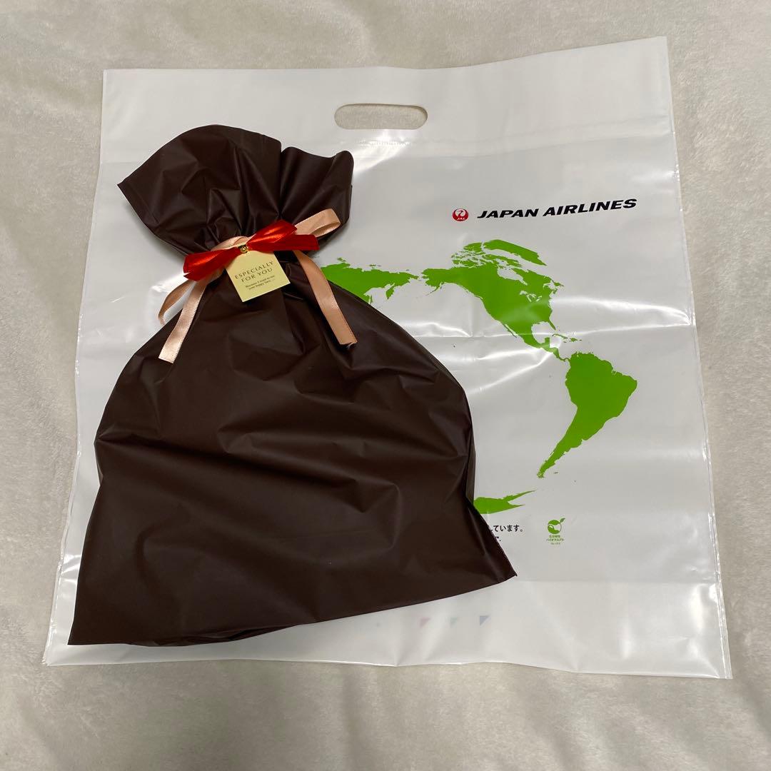 JAL機内販売限定 FEILER テディメイト ハンカチ2枚セット完売品