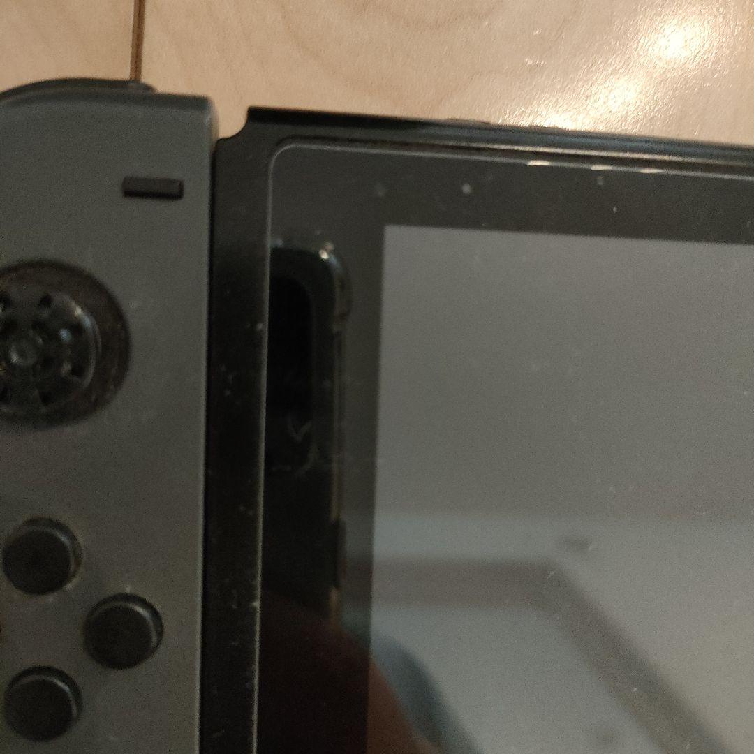 任天堂スイッチ　Switch　グレー　本体　コントローラー