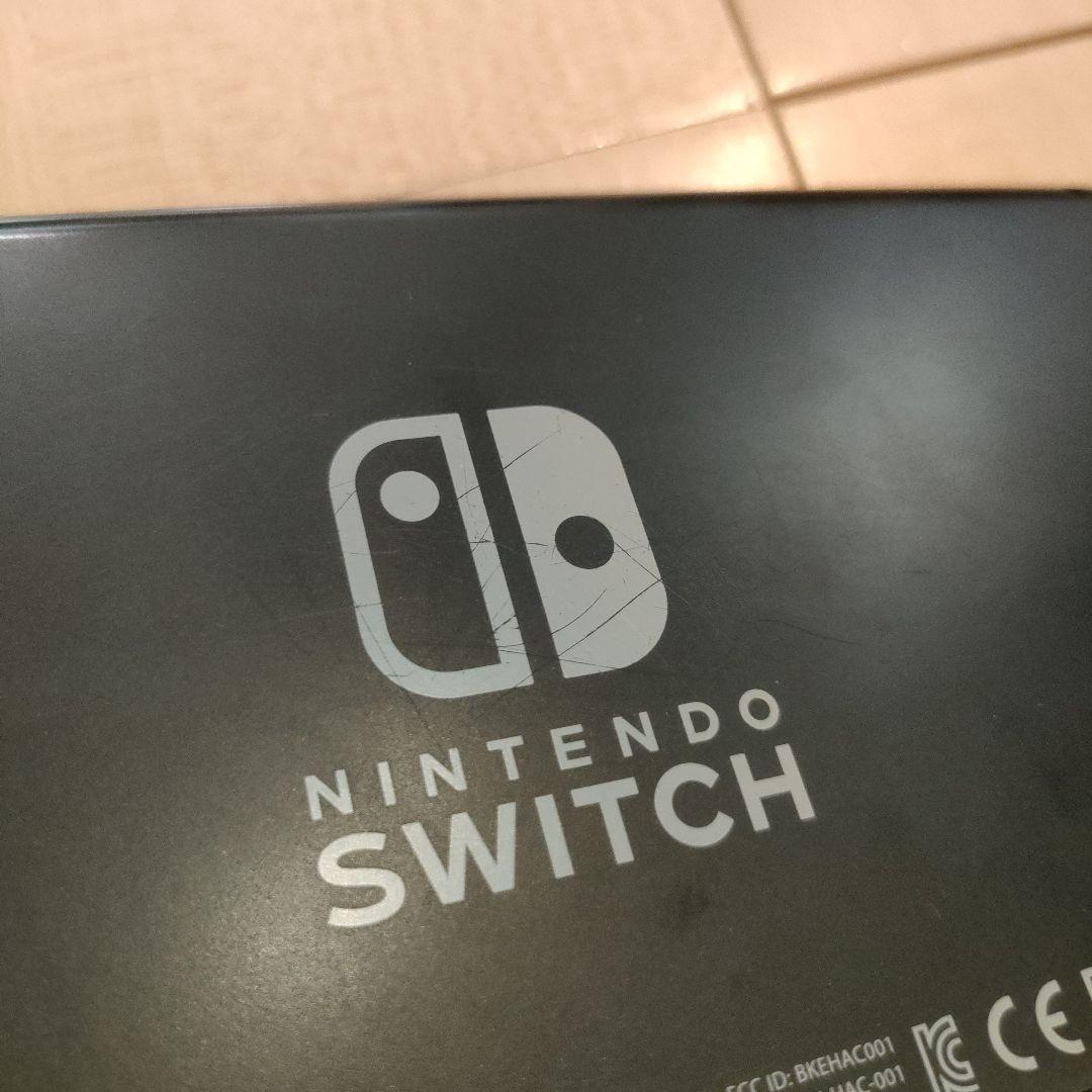 任天堂スイッチ　Switch　グレー　本体　コントローラー