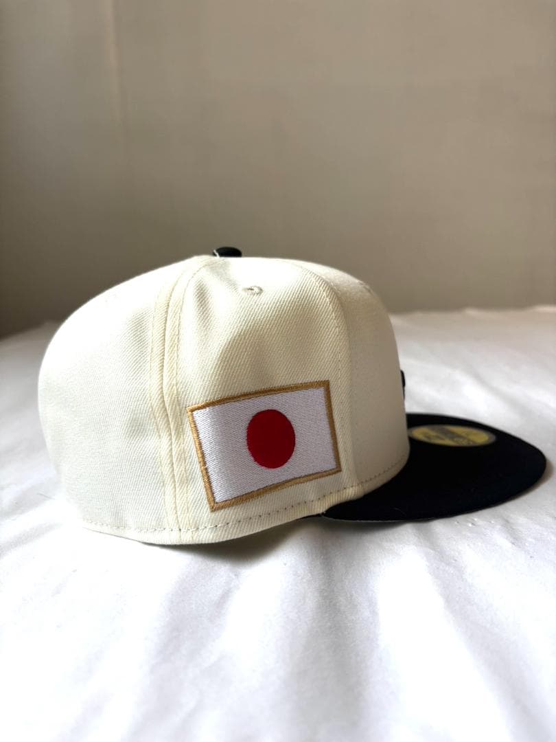 WBC 2026 侍ジャパン Jロゴ 59FIFTY 公式キャップ オフホワイト
