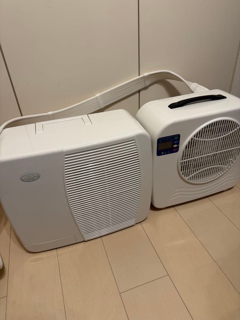 KOIZUMI コイズミ ラ・クール ポータブルクーラー エアコン 使用３回のみ