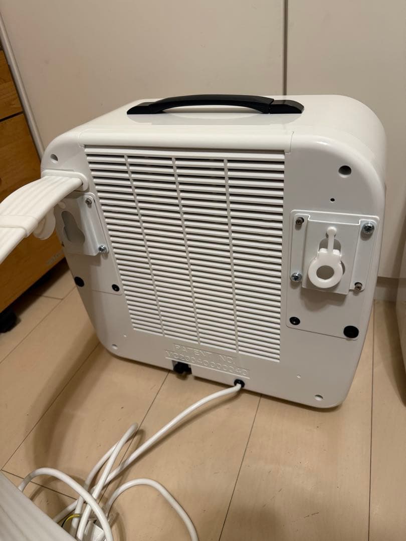 KOIZUMI コイズミ ラ・クール ポータブルクーラー エアコン 使用３回のみ