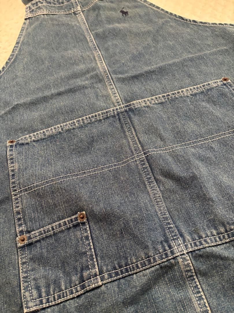 Ralph Lauren　ラルフローレン　デニムエプロン