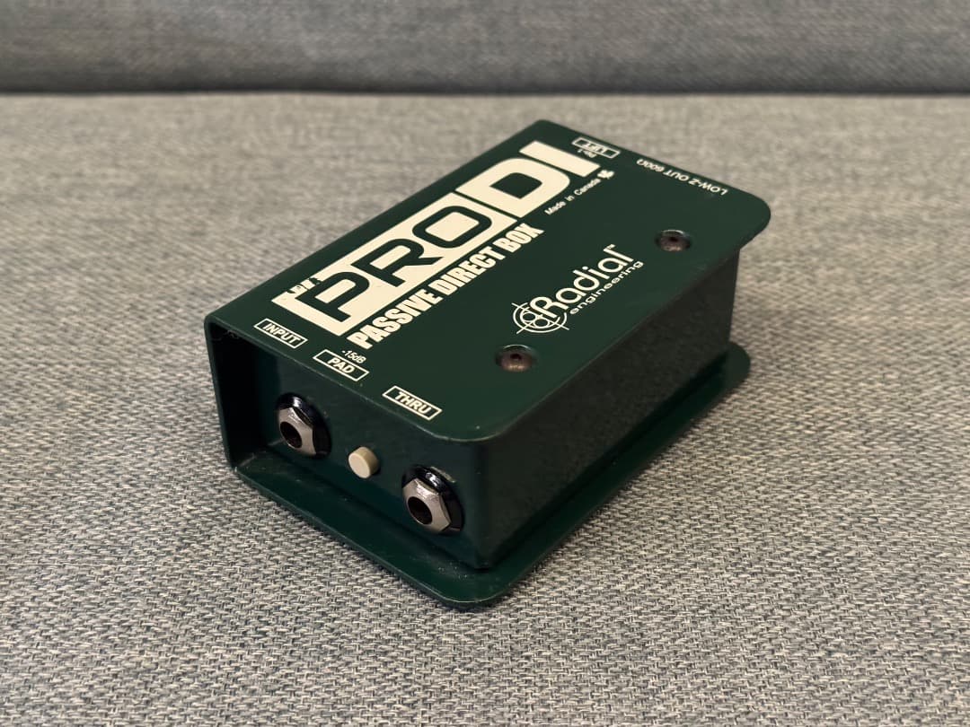 あ*ん様 Radial PRODI パッシブダイレクトボックス