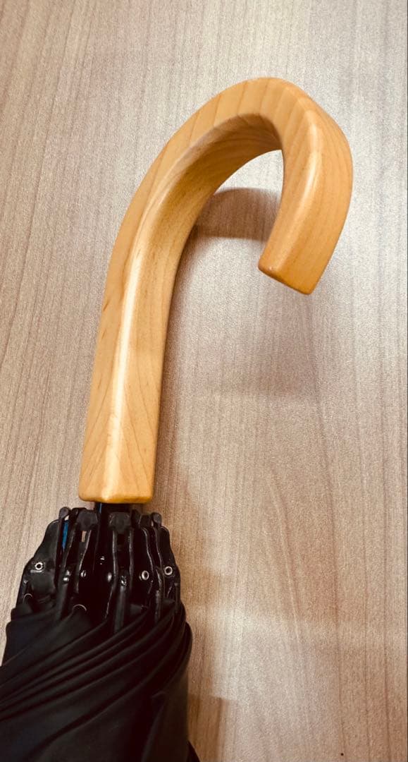 サンバリア100 ２段折 / コンビ(ピンク, 木曲がり手元)