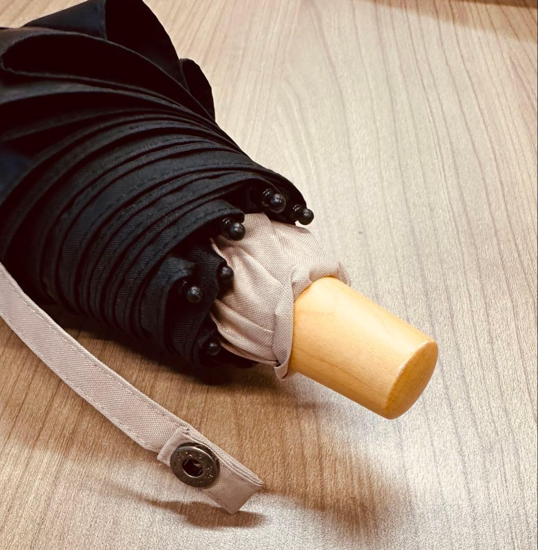 サンバリア100 ２段折 / コンビ(ピンク, 木曲がり手元)