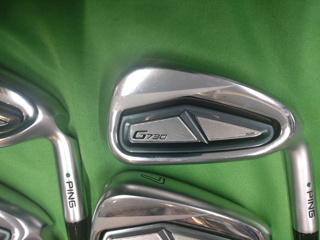 PING G730 グリーンドット 6〜PW5本 NSPRO750neoS