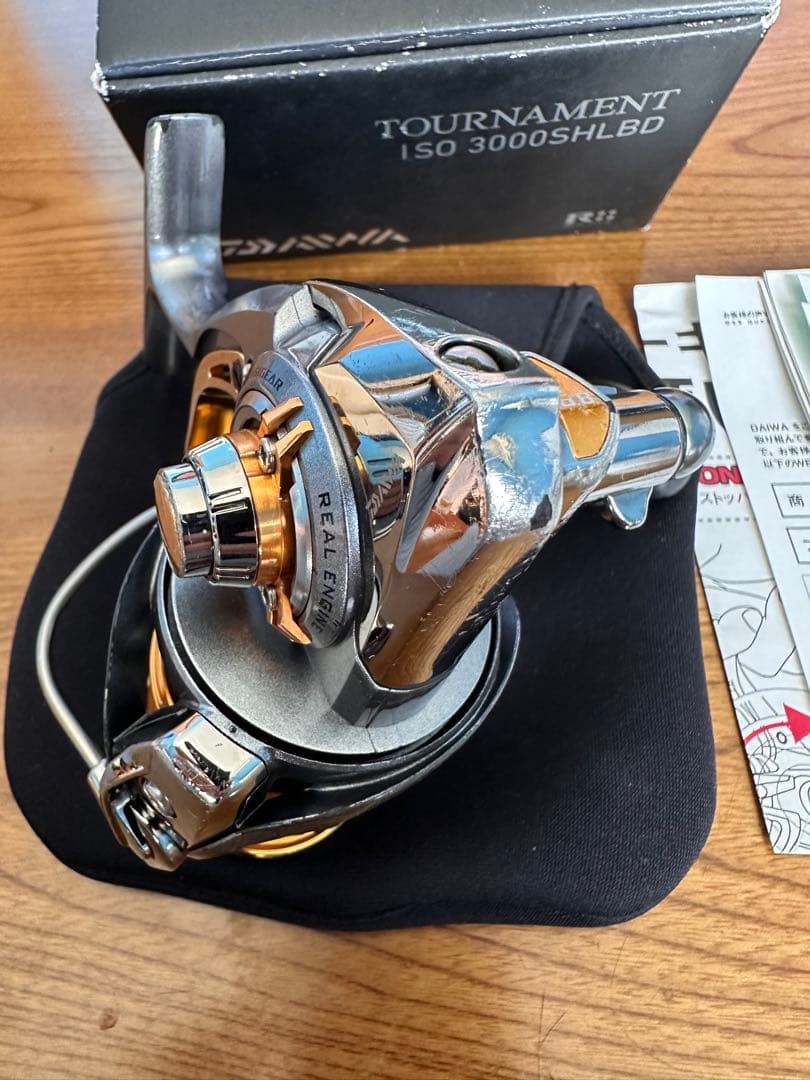 ダイワ12トーナメントISO3000SH LBD