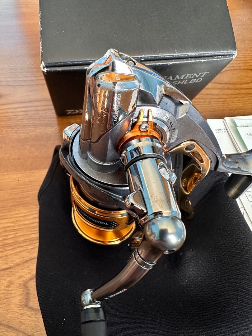 ダイワ12トーナメントISO3000SH LBD