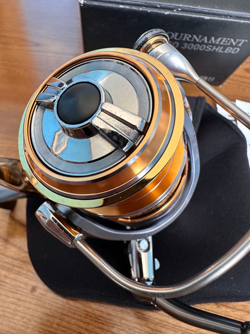 ダイワ12トーナメントISO3000SH LBD