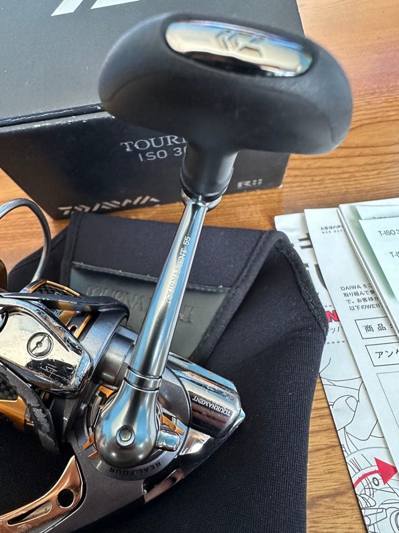 ダイワ12トーナメントISO3000SH LBD