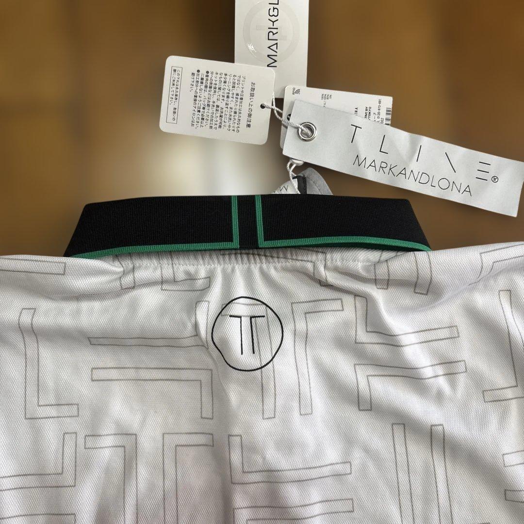 MARKANDLONA ポロシャツ 46 ホワイトタグ付き新品未使用