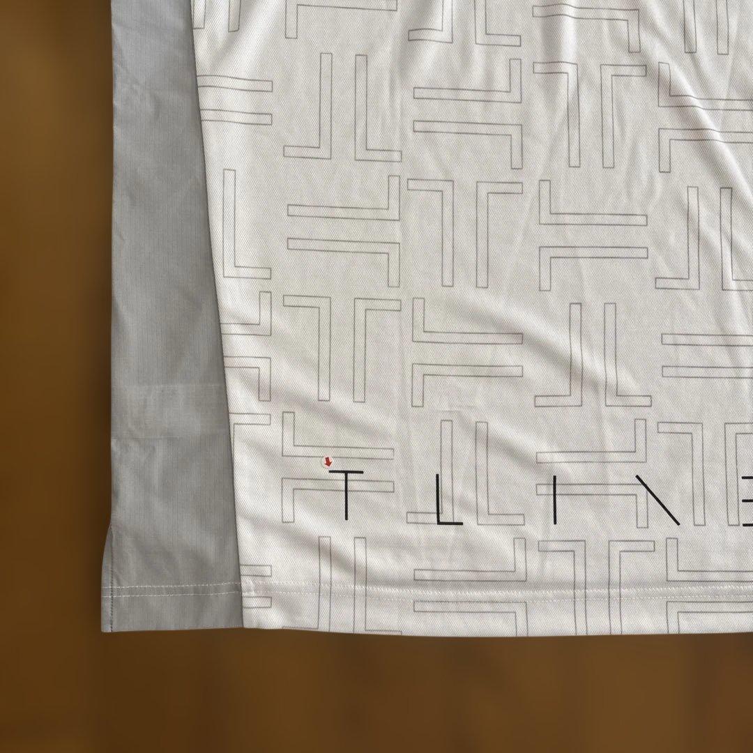 MARKANDLONA ポロシャツ 46 ホワイトタグ付き新品未使用