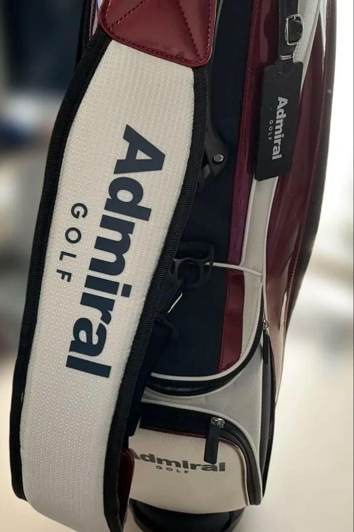 ADMG5AC9 アドミラル　キャディバッグ　admiral