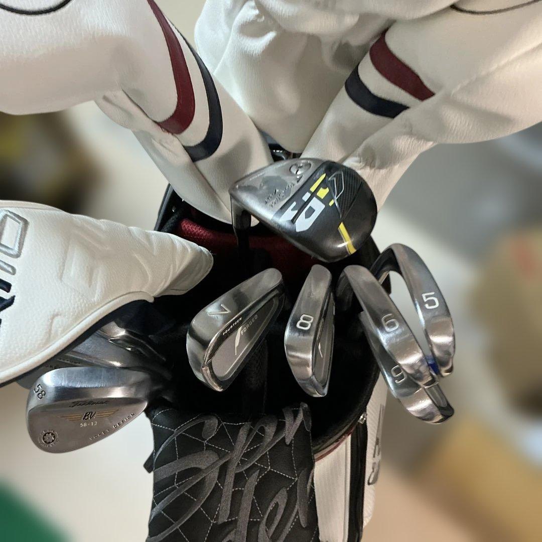 ADMG5AC9 アドミラル　キャディバッグ　admiral