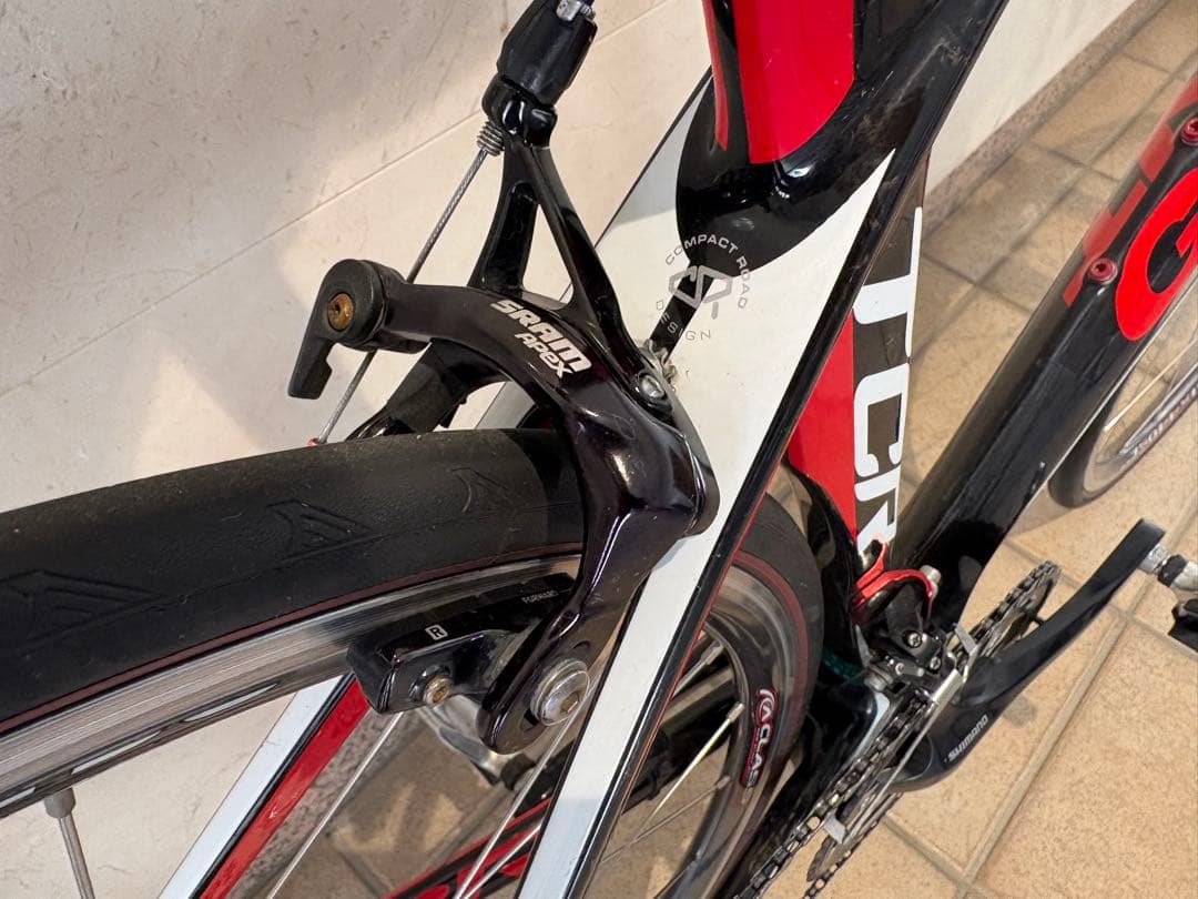 【美品】GIANT TCR Composite SE 10s Sサイズ