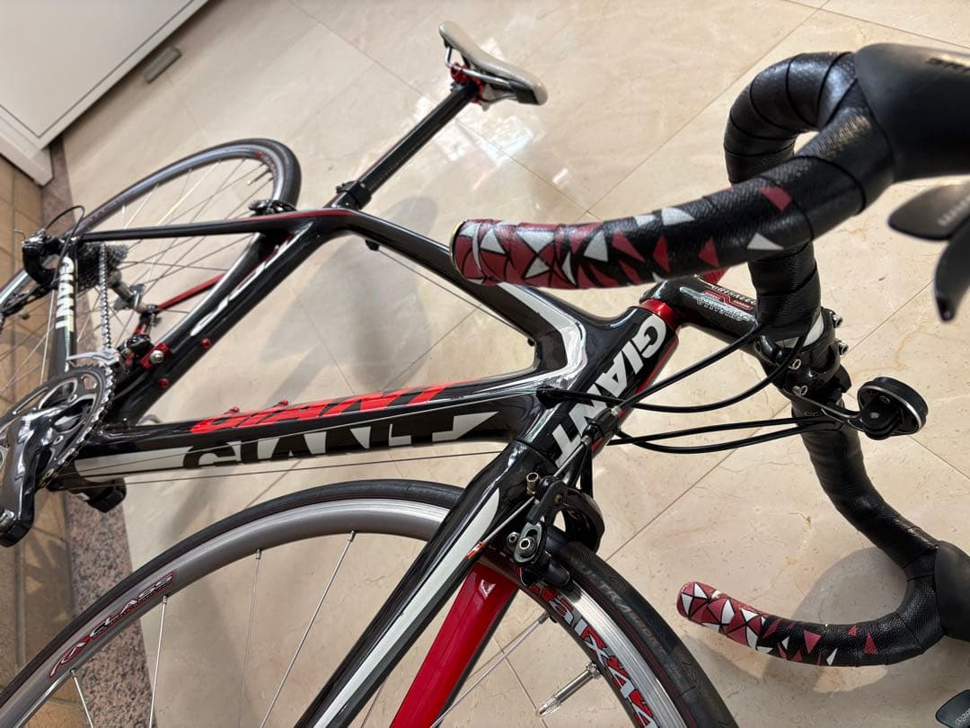 【美品】GIANT TCR Composite SE 10s Sサイズ