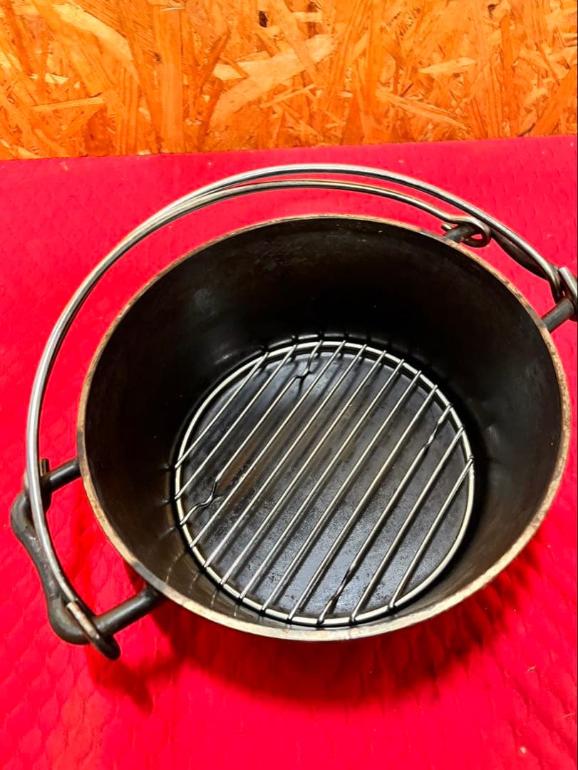 UNIFLAME ダッチオーブン 8インチ スーパー深型 4.5mm極厚