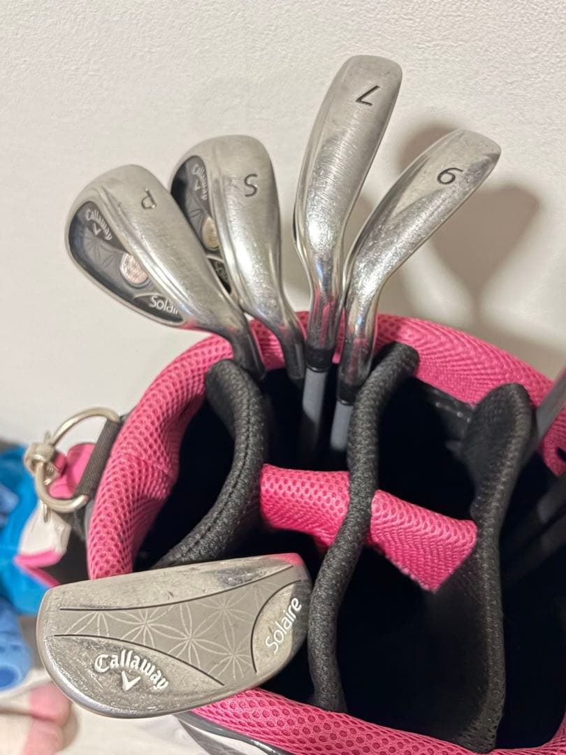 Callaway SOLAIRE レディースゴルフセット キャディバッグ付き