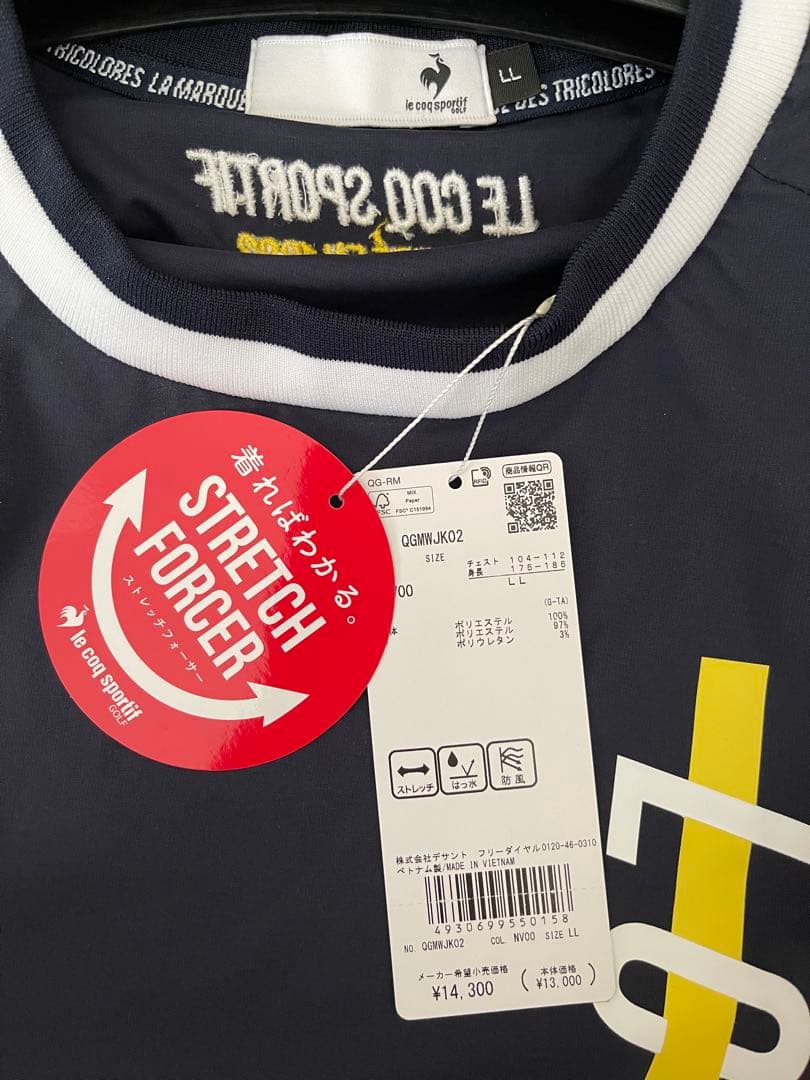 【未使用品】ルコック　ゴルフ　LE COQ SPORTIF