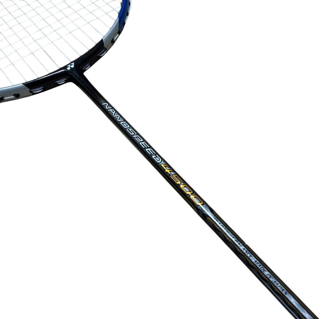 YONEX NANO SPEED 4500 バトミントンラケット　11071