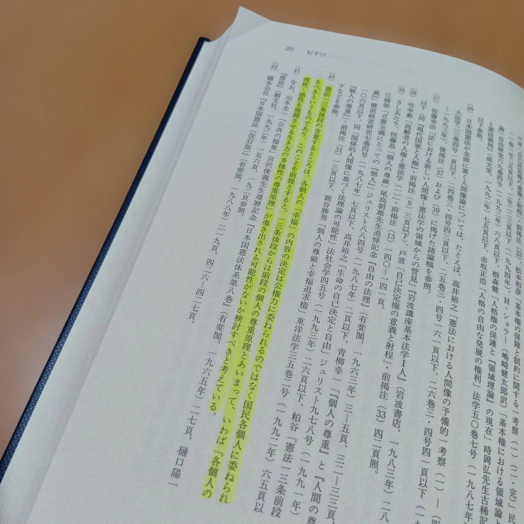 憲法上の自己決定権　竹中 勲　成文堂