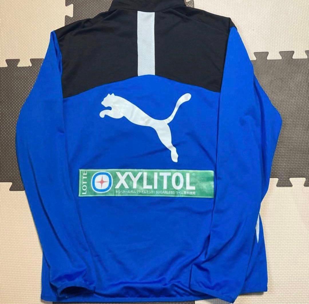 川崎フロンターレ　プロ　支給品　ジャージ　トップチーム