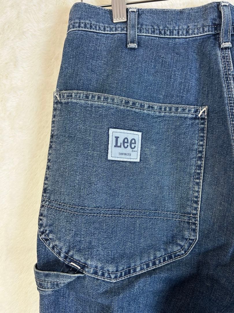 koyuki 様　LEE リー ペインター ワイドデニム ワークデニム32×33