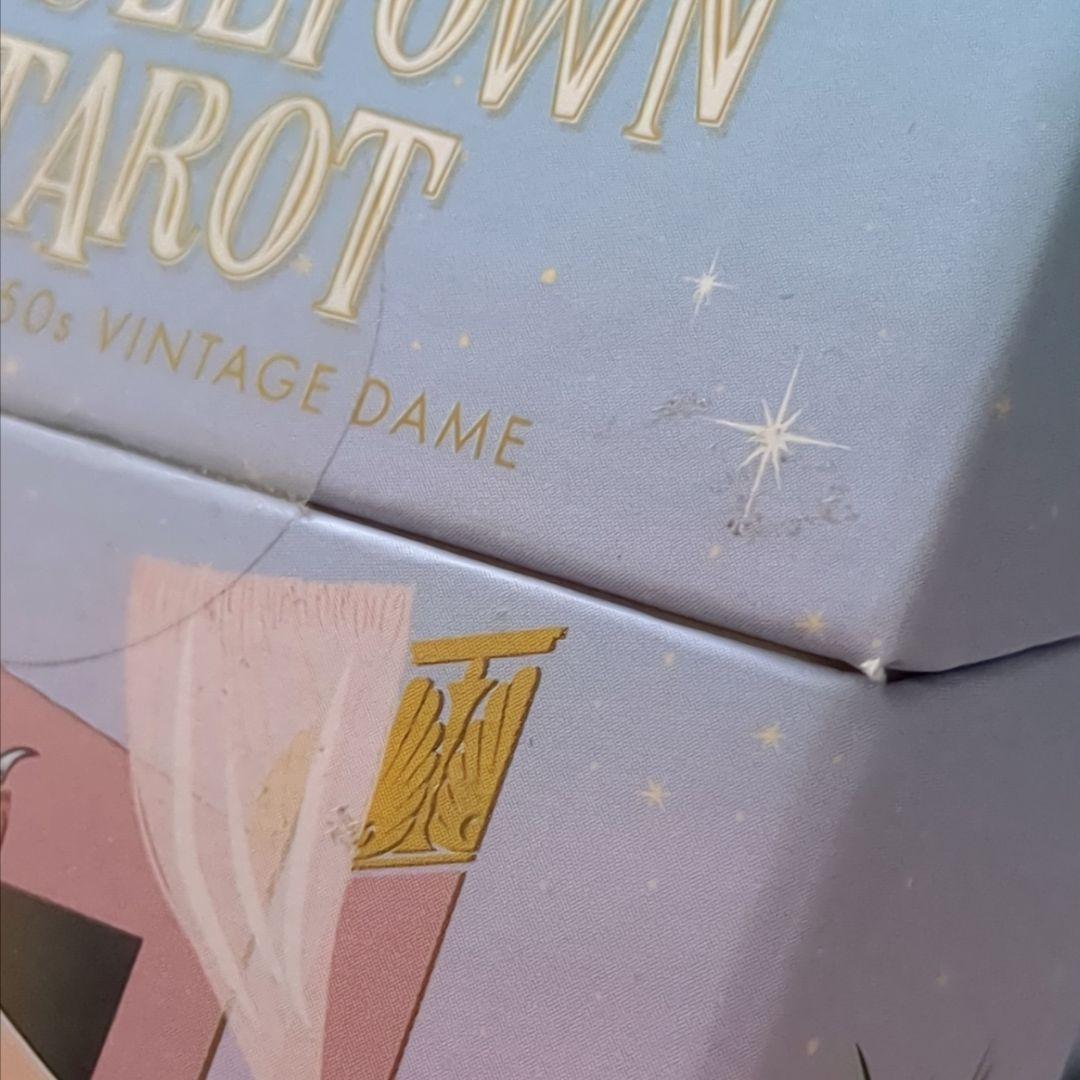 オーストラリア希少デッキ✨黄金時代のハリウッドにインスパイアされたタロットカード