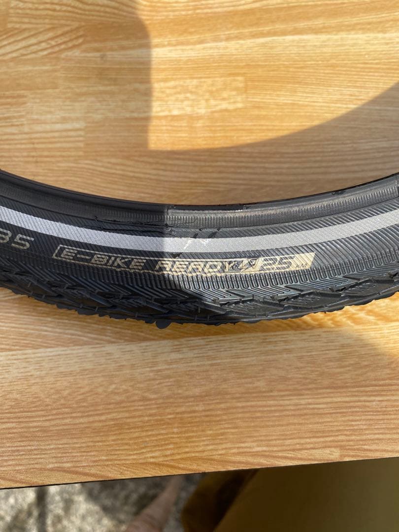 シュワルベ　マラソン　ブランプトン用　16✖︎1.35 2本セット！