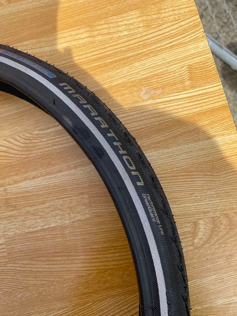 シュワルベ　マラソン　ブランプトン用　16✖︎1.35 2本セット！