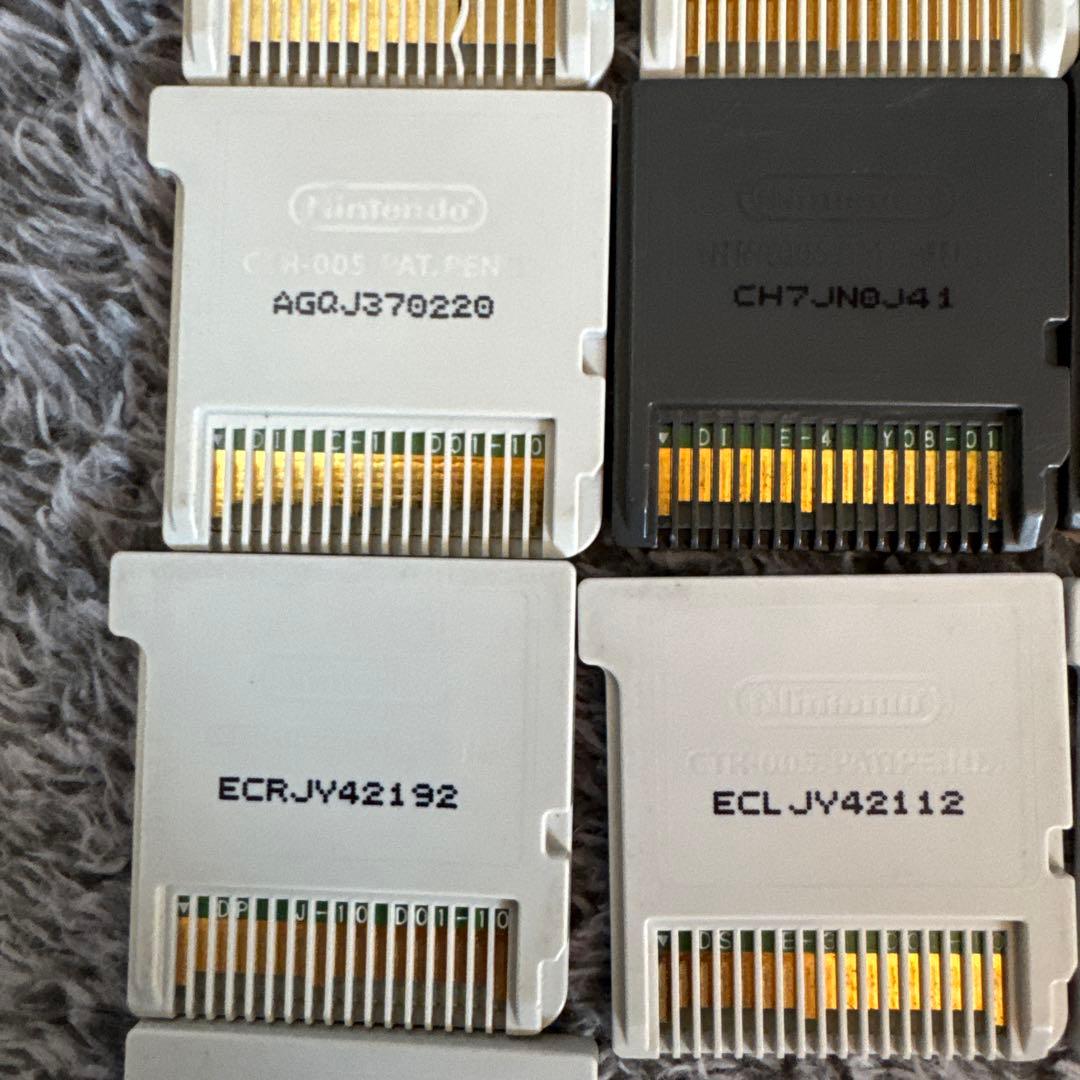 ず*ず様 ニンテンドー3DS ゲームソフトセット計17個 ポケモン7本妖怪ウォッ