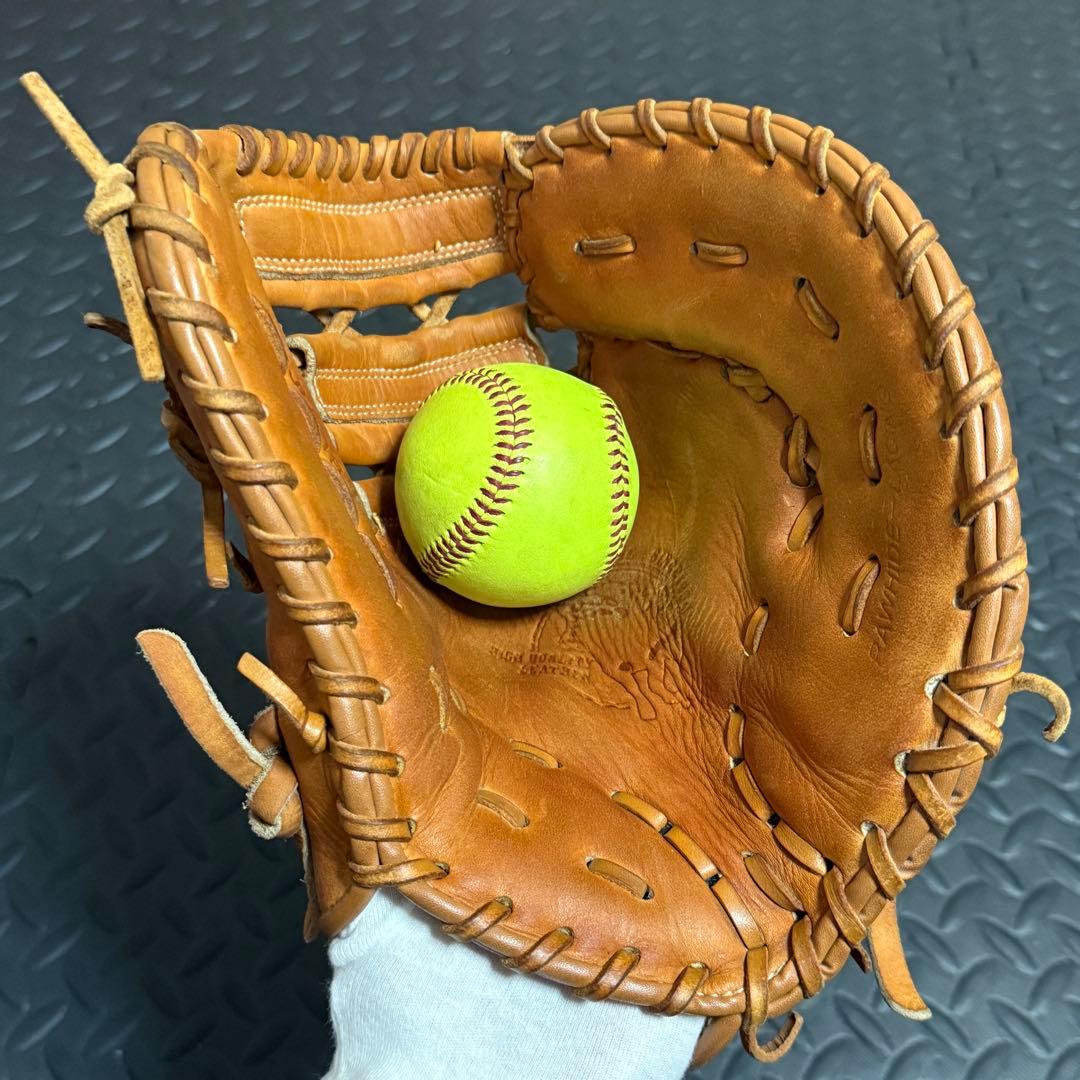 エスエスケイ スーパーソフト 軟式 少年用 ファーストミット 野球 グローブ