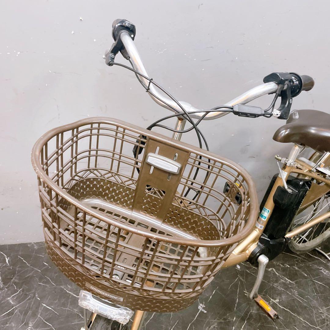 引き取り【33】電動自転車 ブリヂストン FRONTIA ゴールド 26インチ