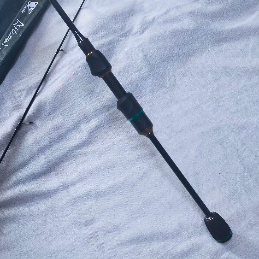 【新品２本セット】6.6ftスピニングロッドUL　アジングやメバリング、トラウト