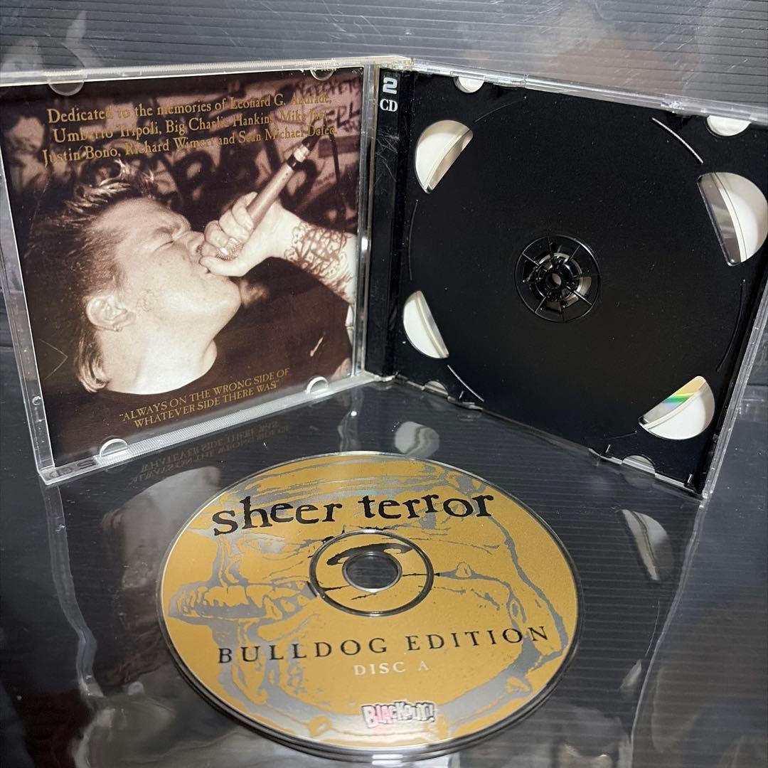 洋楽 sheer terror BULLDOG EDITION 2CD