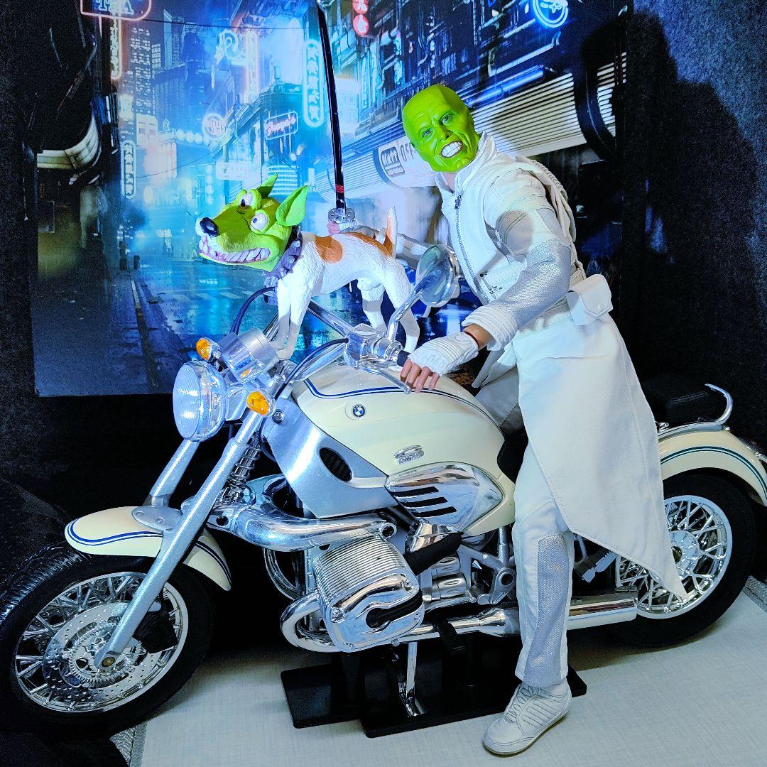 映画[MASK(変身スタンリー＆変身マイロ＋バイク)]1/6サイズ期間限定販売!