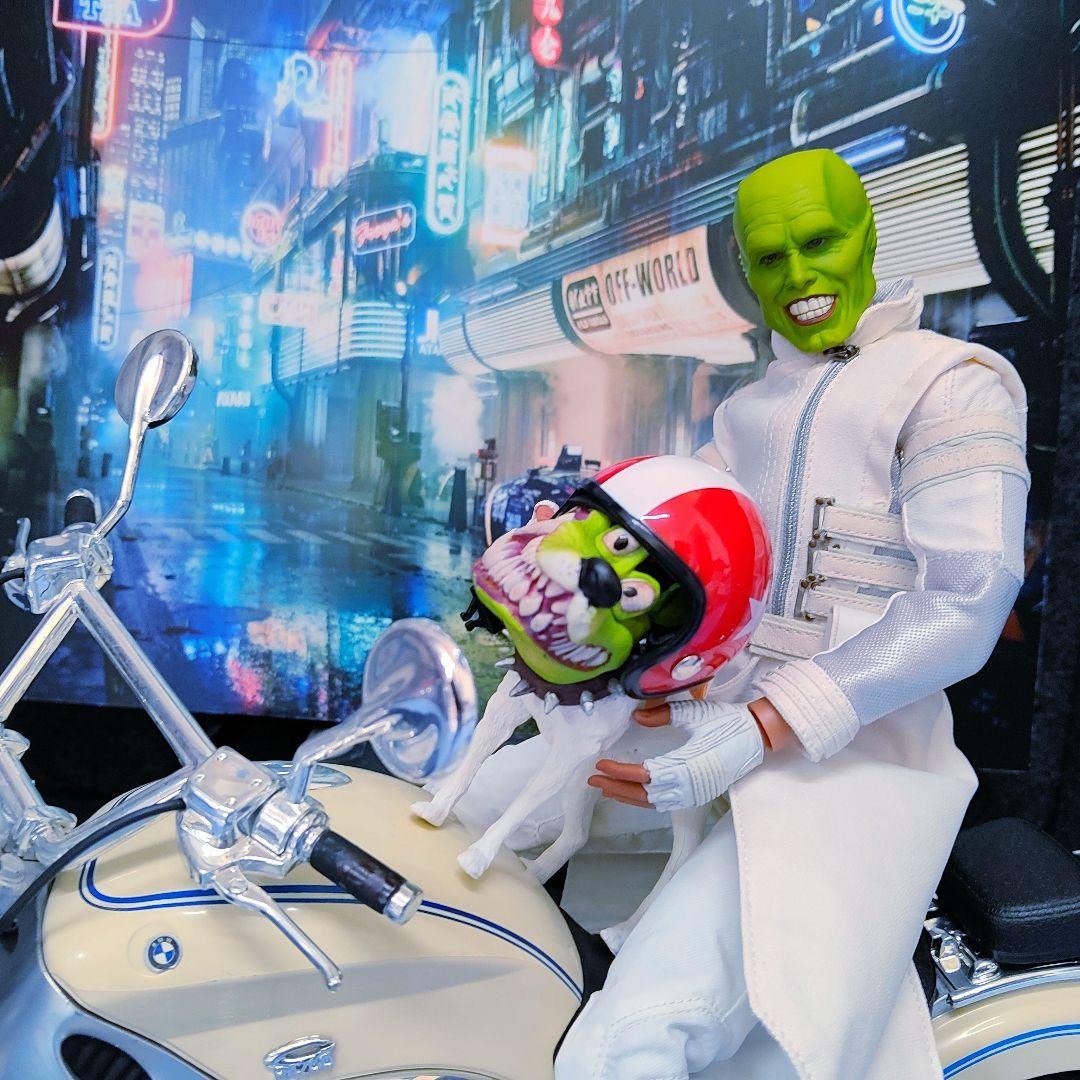 映画[MASK(変身スタンリー＆変身マイロ＋バイク)]1/6サイズ期間限定販売!