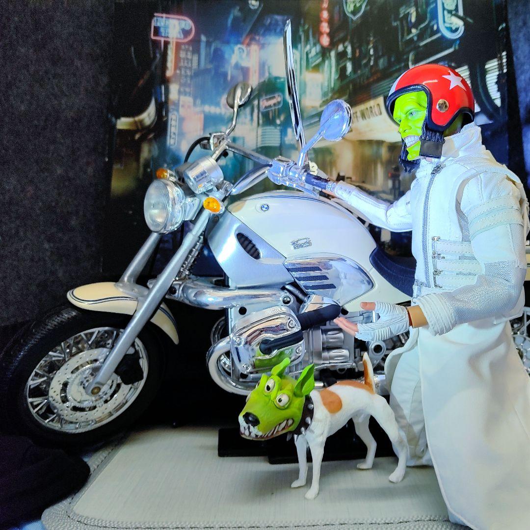 映画[MASK(変身スタンリー＆変身マイロ＋バイク)]1/6サイズ期間限定販売!