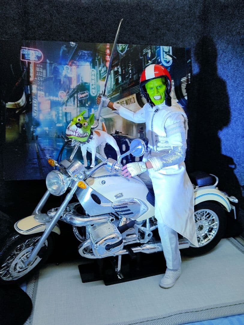 映画[MASK(変身スタンリー＆変身マイロ＋バイク)]1/6サイズ期間限定販売!