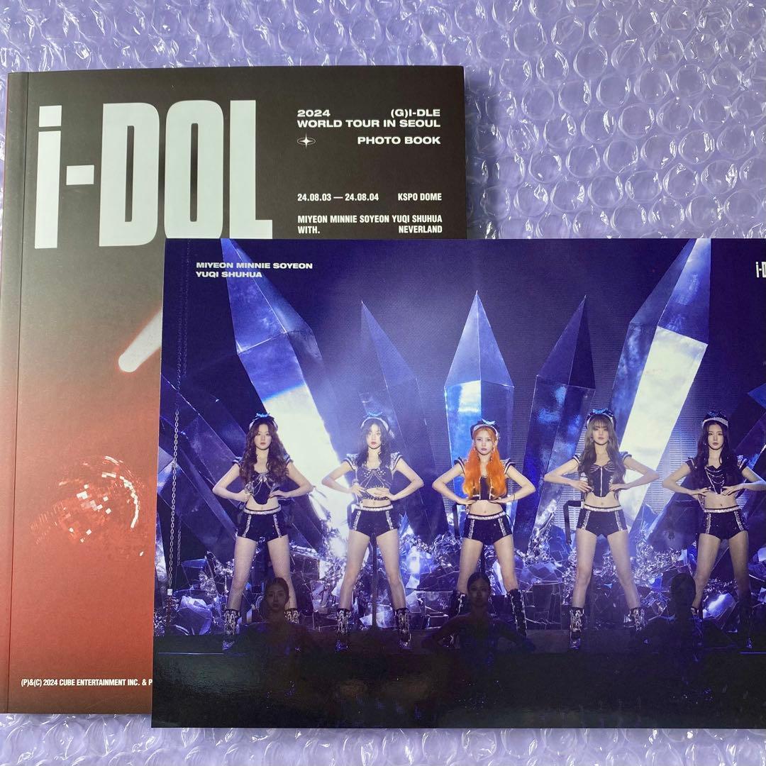 (G)I-DLE gidle i-DOL Blu-Ray ワルツ 2024