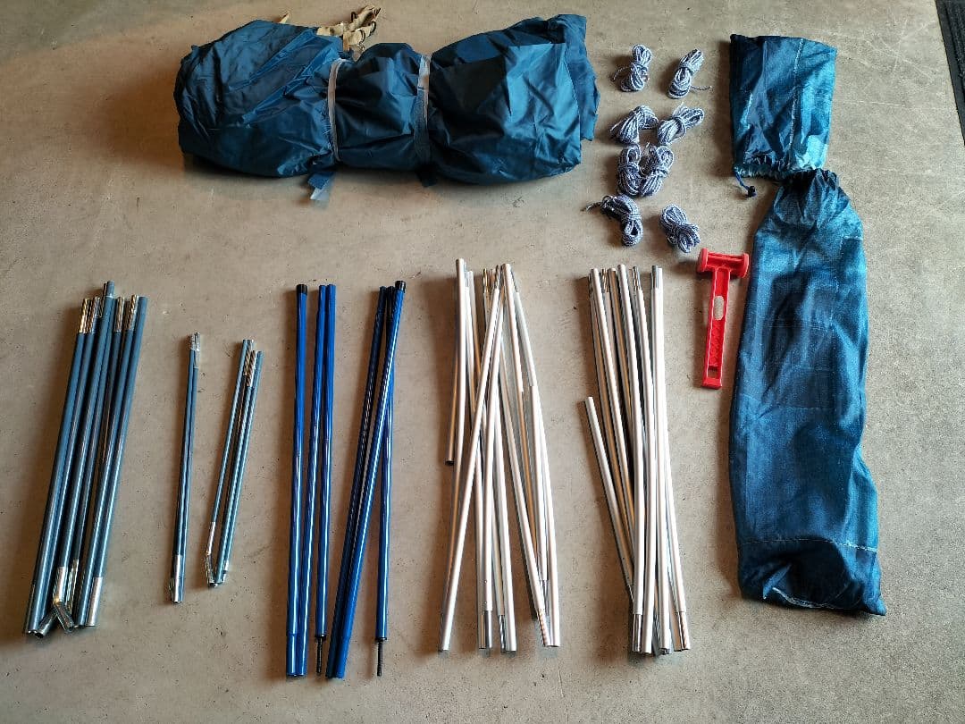 AYALAColemanインディゴレーベル ILタフワイドドーム