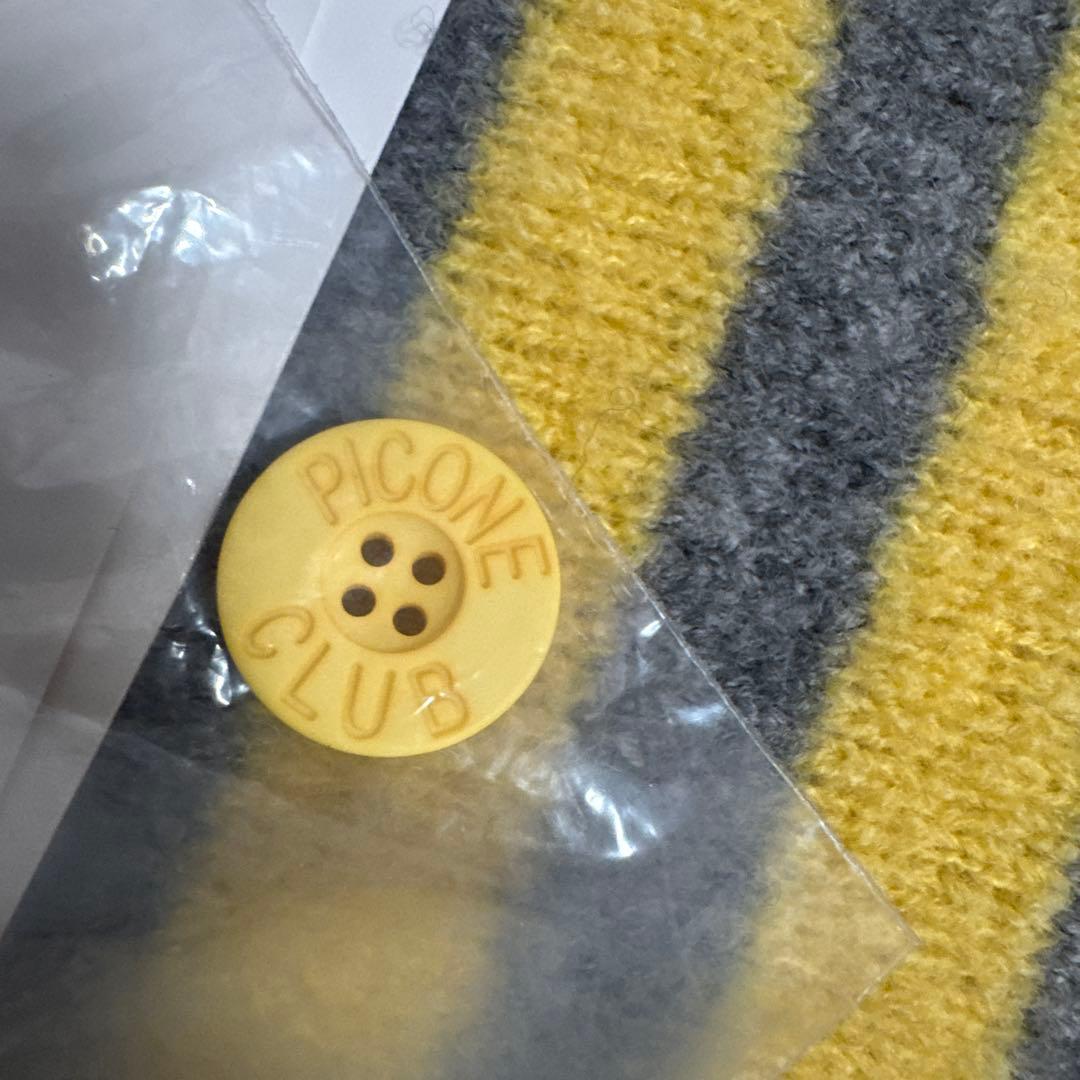 ピッコーネ　ジップベスト　レディース　0 ボーダー