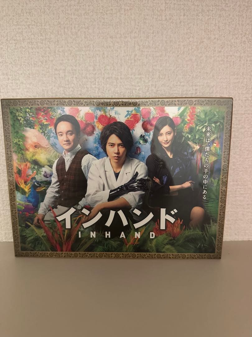 インハンド DVD-BOX