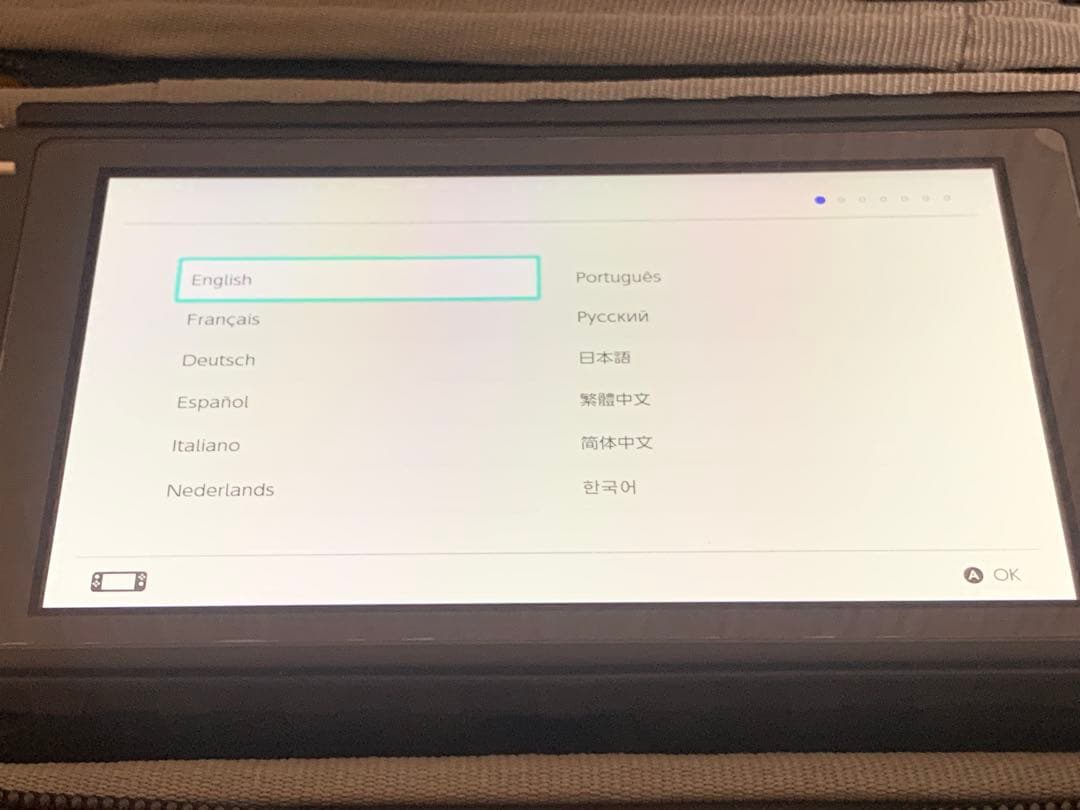 NintendoSwitchLite 任天堂スイッチライト