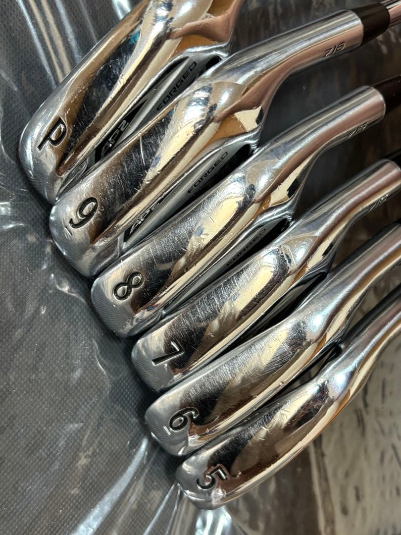 タイトリスト　アイアン　AP2 716 5IからPW 6本　DG105 S200