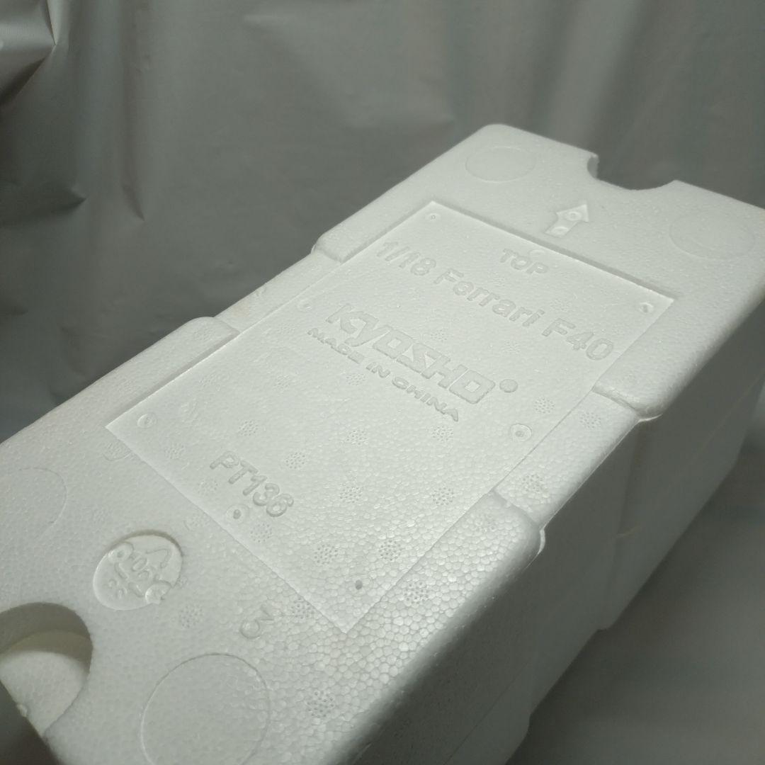 京商 1/18 フェラーリ Ferrari F40